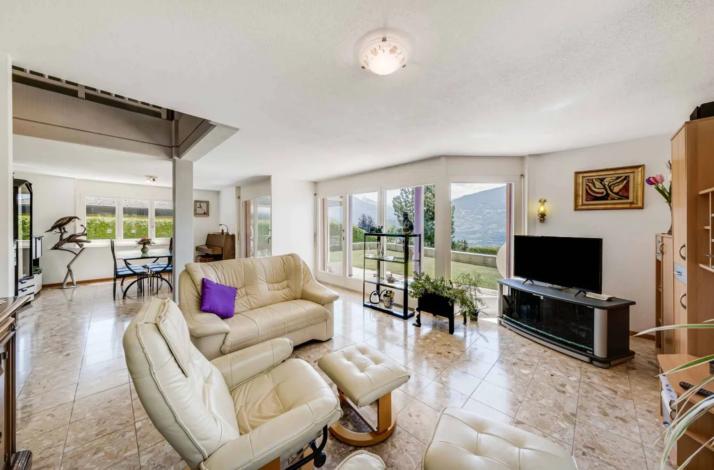 Hervorragende außergewöhnliche Villa - Panoramablick - Foto 4 von 13