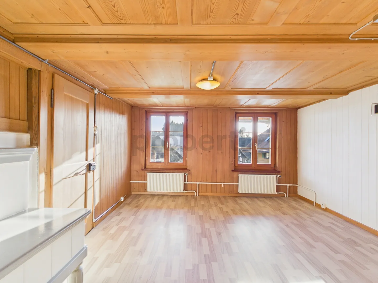 Charming 3.5-room apartment in a farmhouse - above the sea of fog - Photo 4 of 10