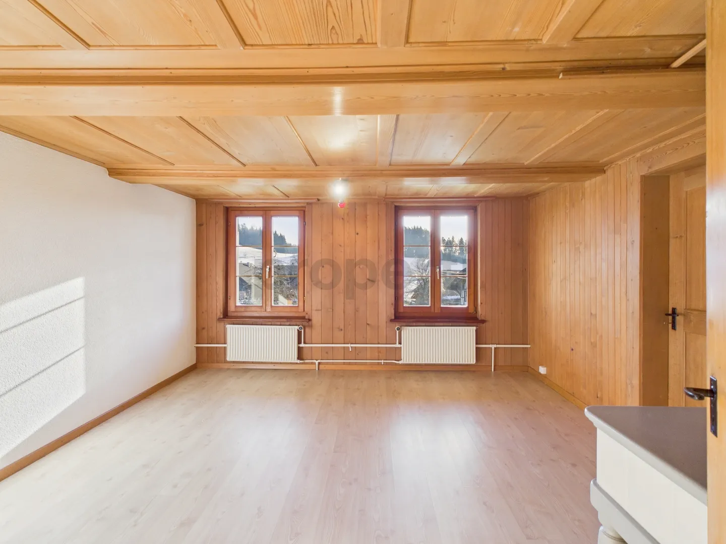 Charming 3.5-room apartment in a farmhouse - above the sea of fog - Photo 5 of 10