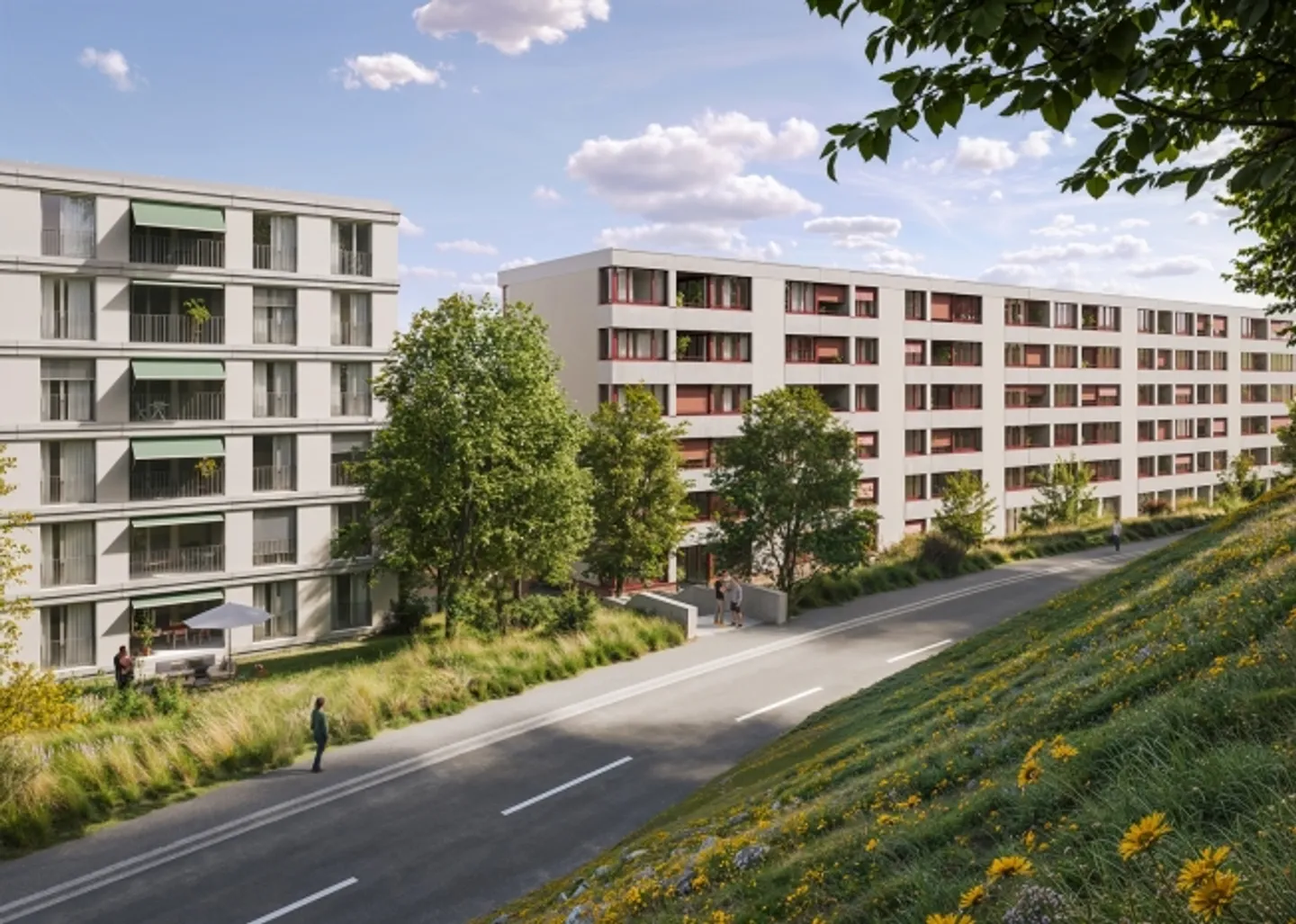 «1.5 Room apartment» - Photo 2 sur 2