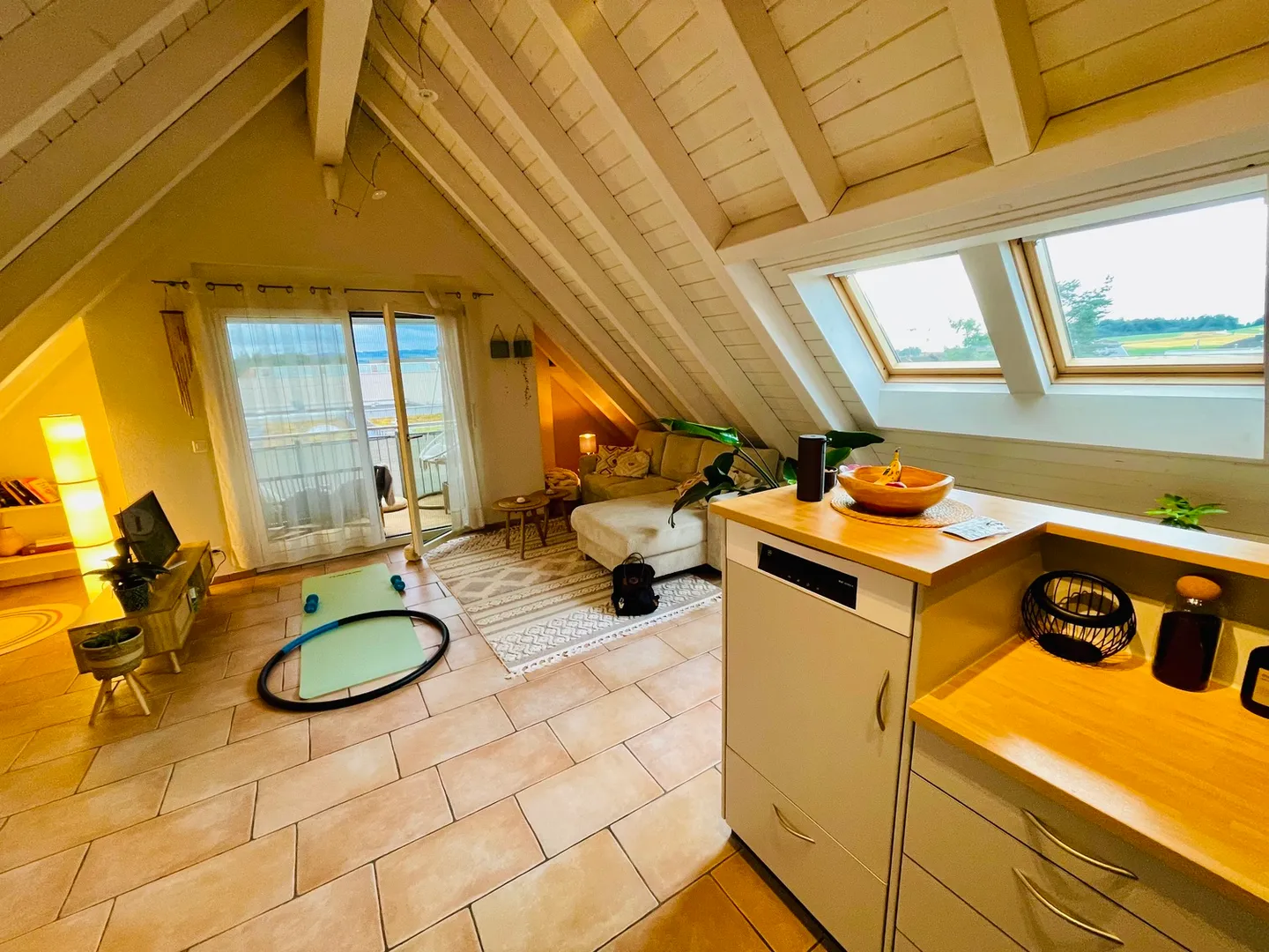 2½ ROOM APARTMENT IN METTMENSTETTEN, FURNISHED, TEMPORARY - Photo 1 of 6