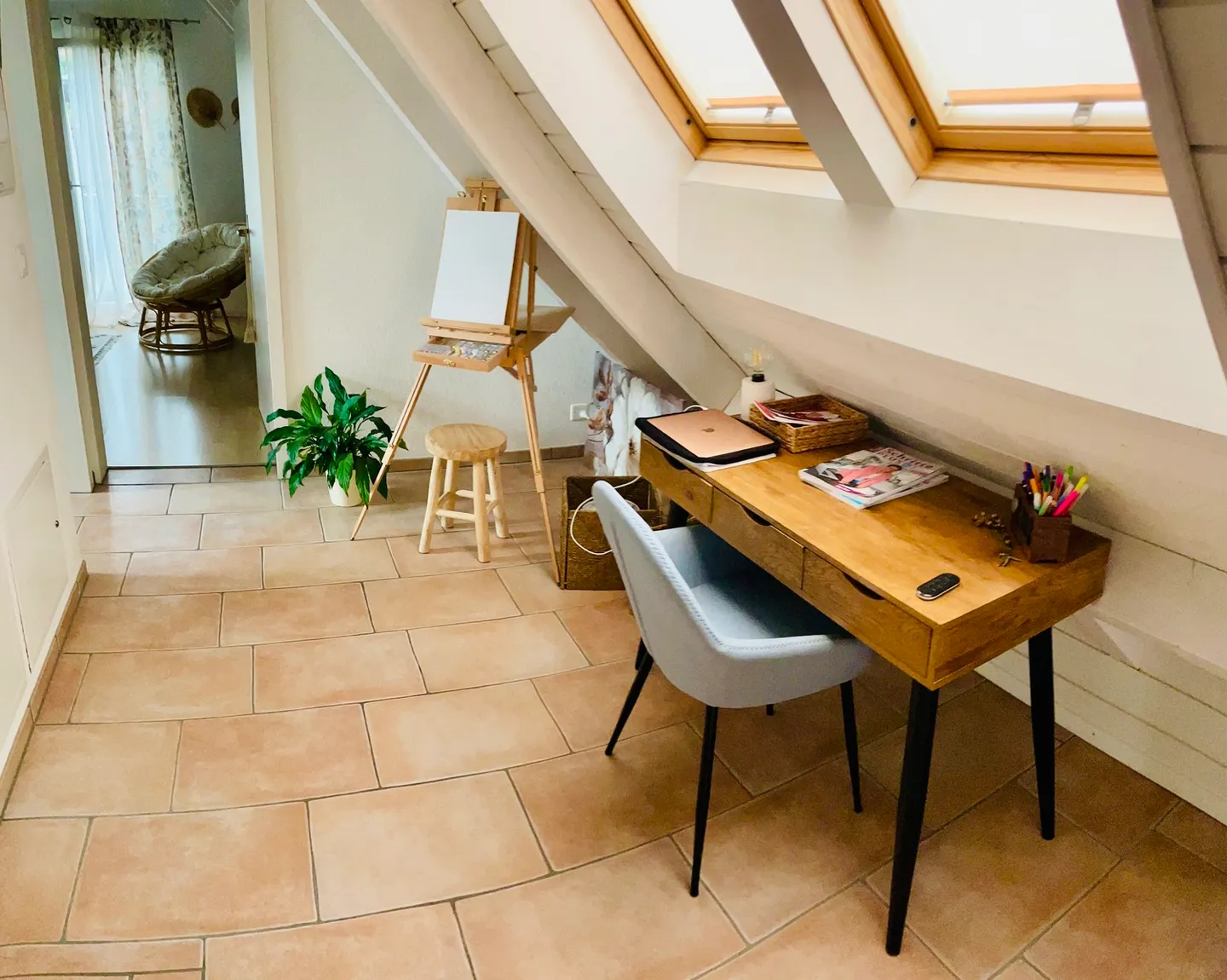 2½ ROOM APARTMENT IN METTMENSTETTEN, FURNISHED, TEMPORARY - Photo 4 of 6