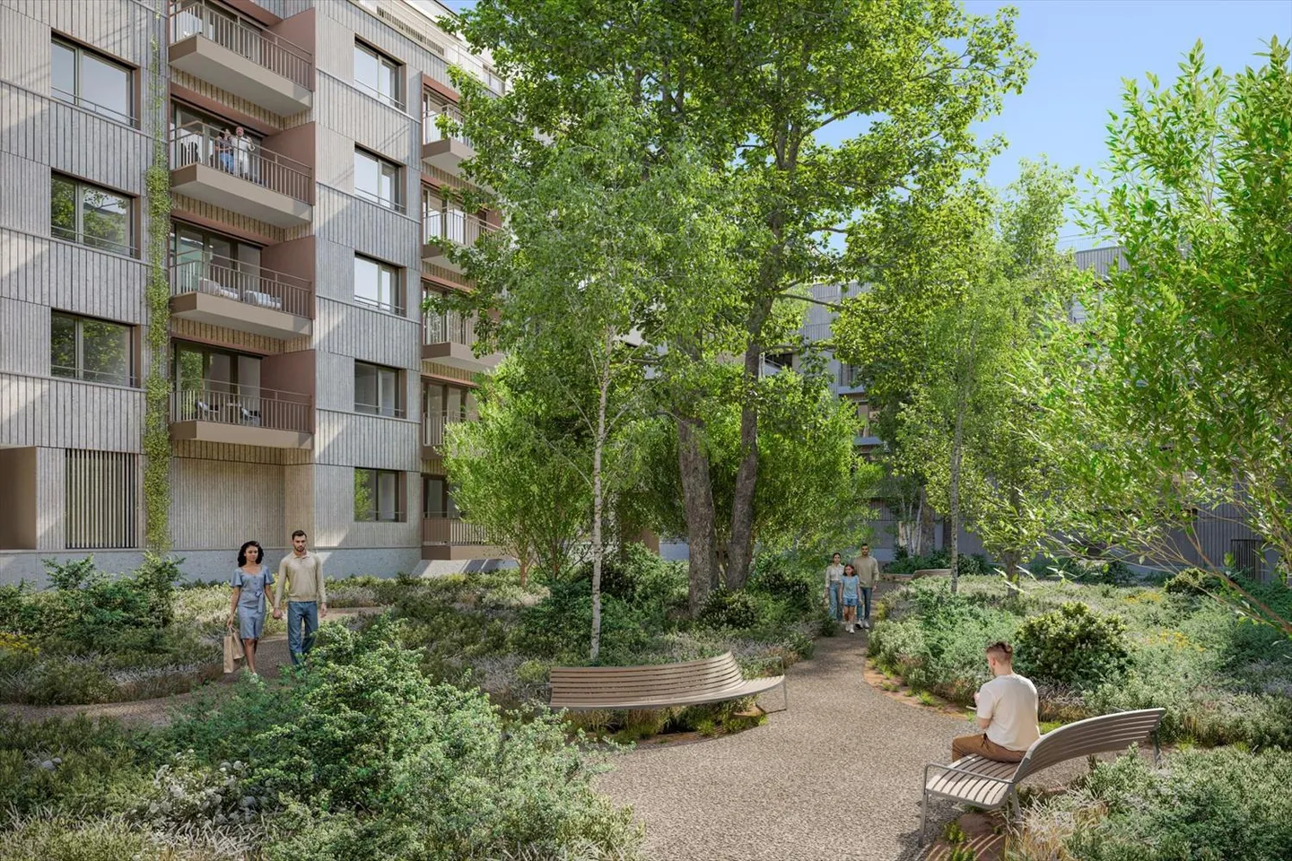 Appartamento 4 locali - Foto 3 di 7