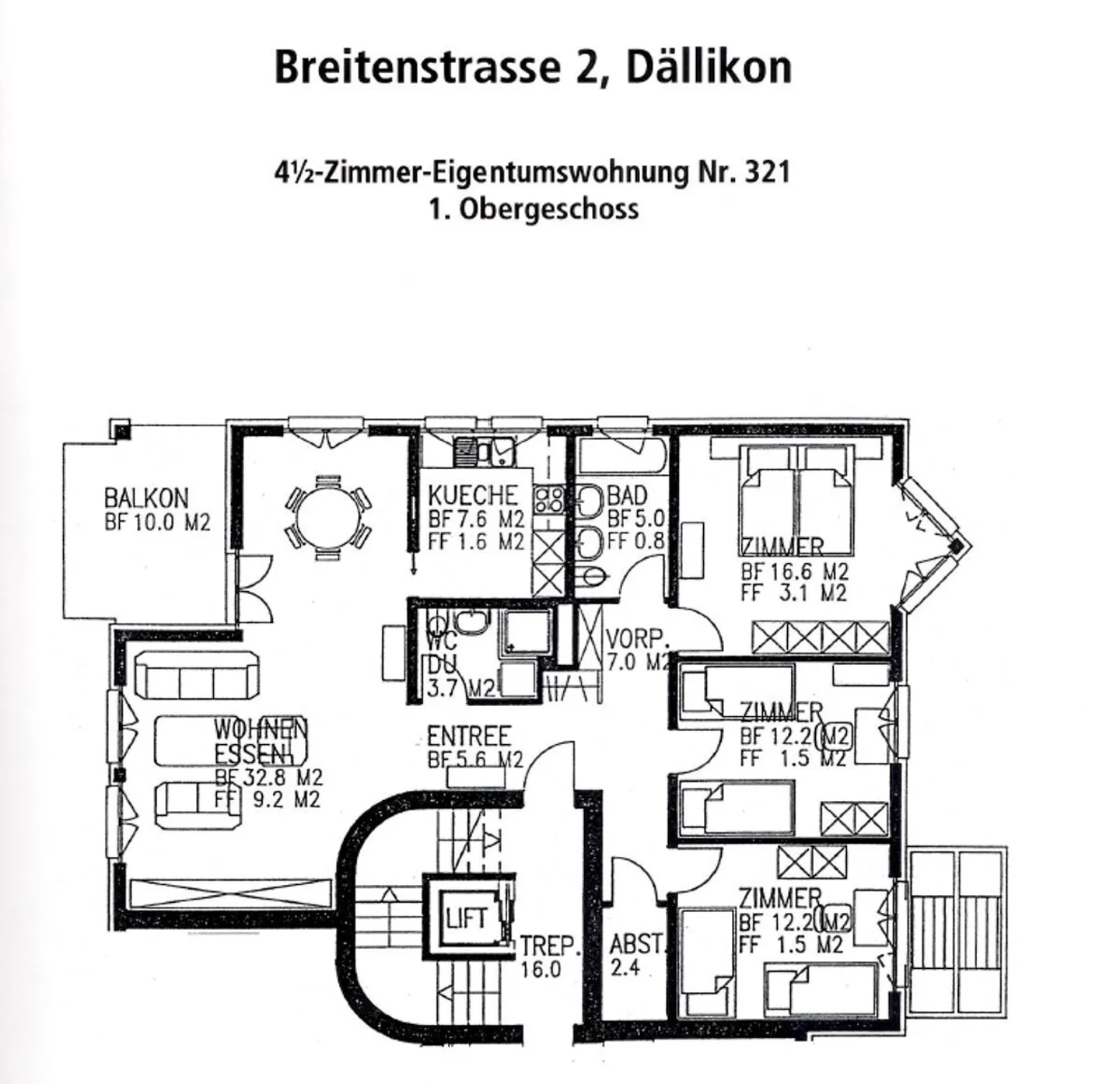 Family-friendly bright apartment on the outskirts of Dällikon - Photo 13 of 13