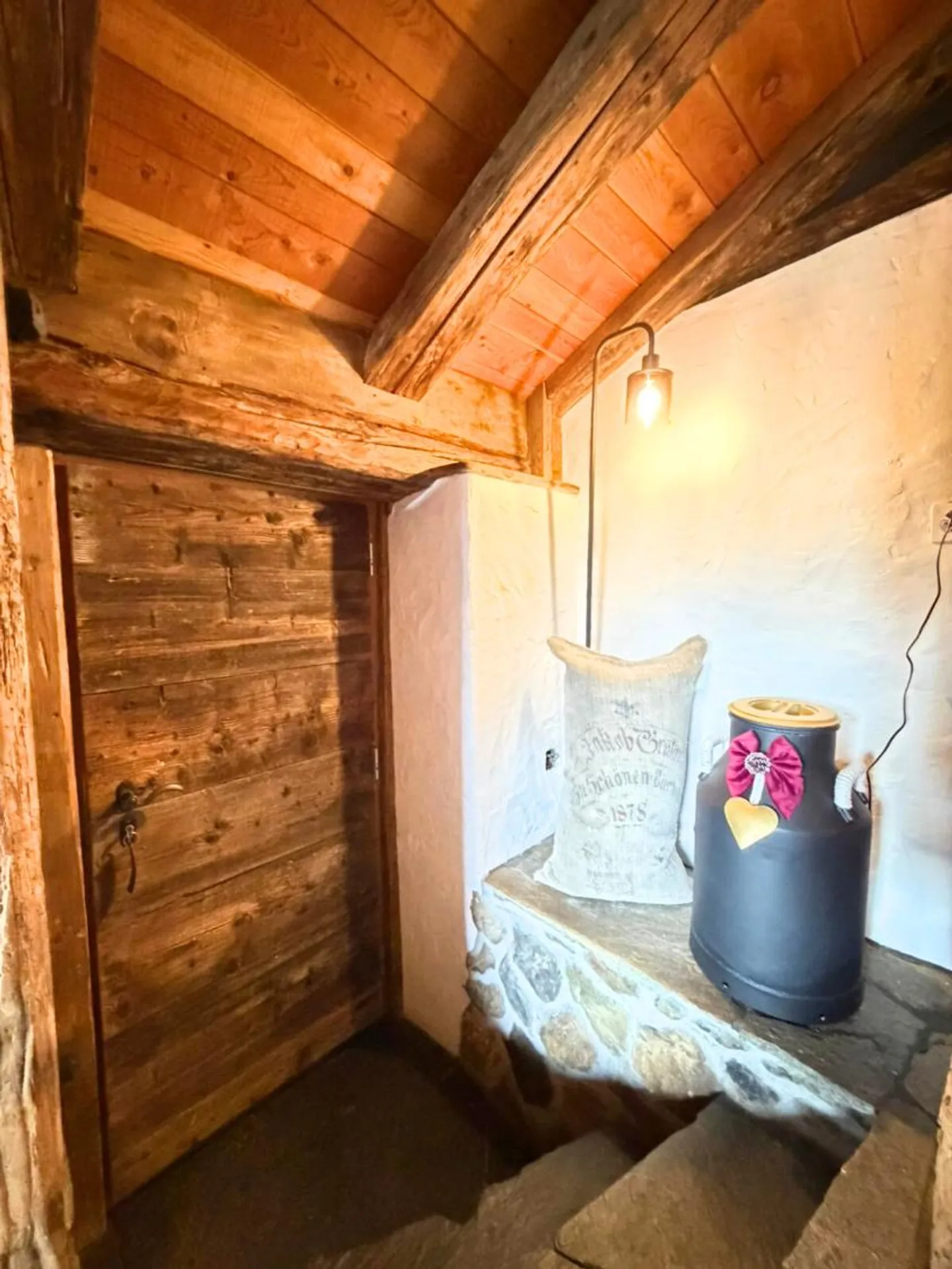 Prächtige renovierte Scheune / Chalet mit Charakter in Icogne - Foto 4 von 18
