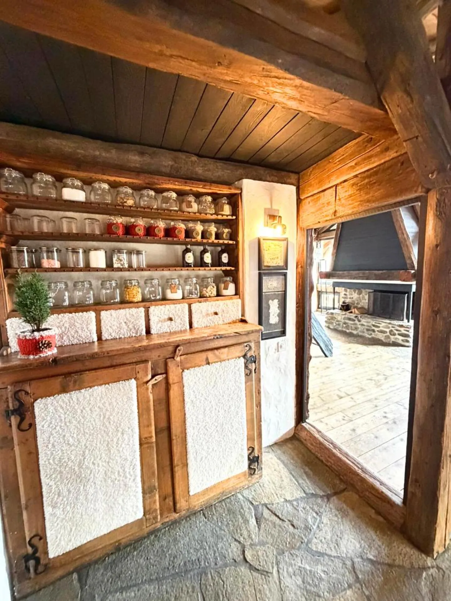 Prächtige renovierte Scheune / Chalet mit Charakter in Icogne - Foto 5 von 18