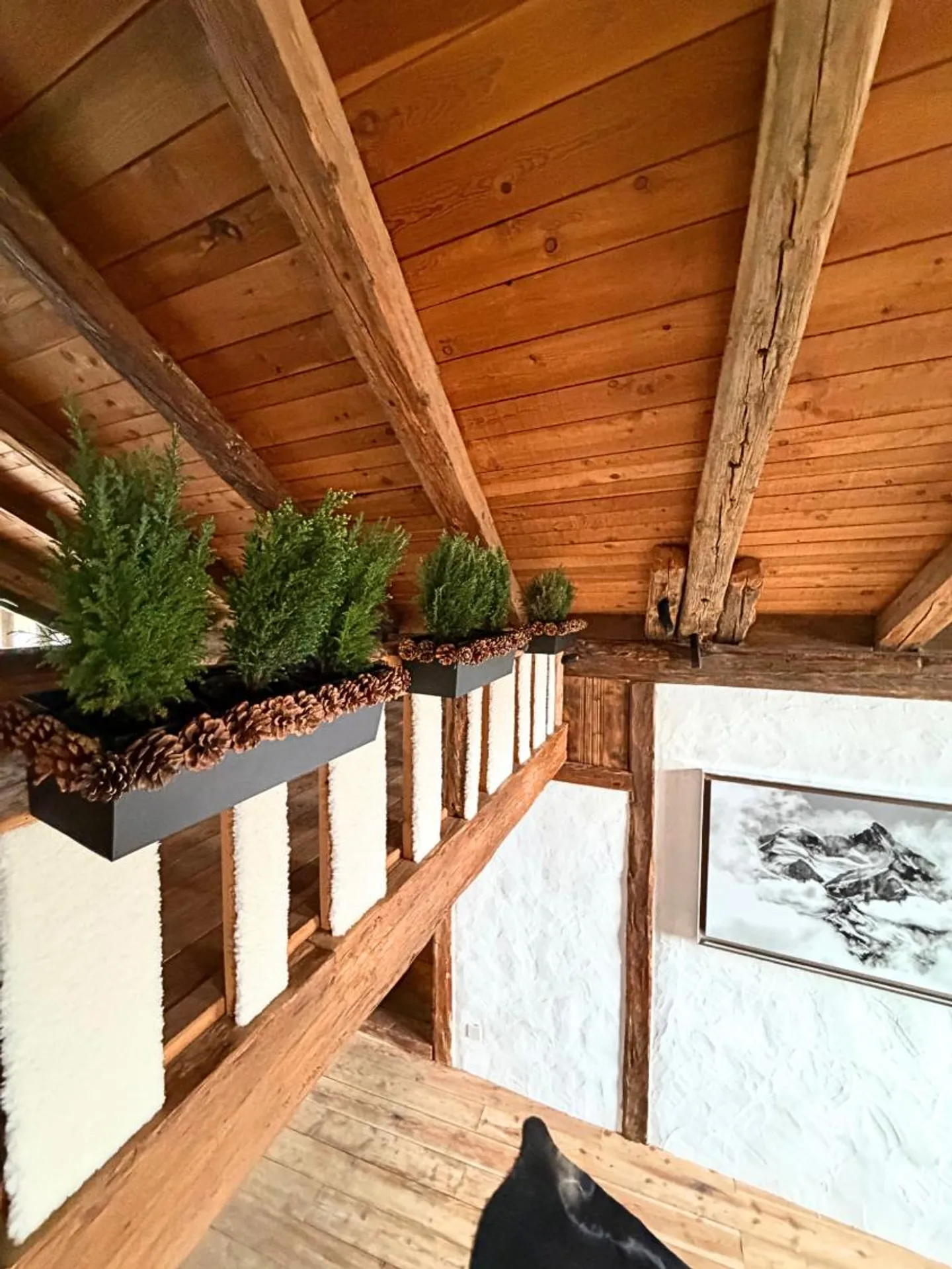 Prächtige renovierte Scheune / Chalet mit Charakter in Icogne - Foto 7 von 18