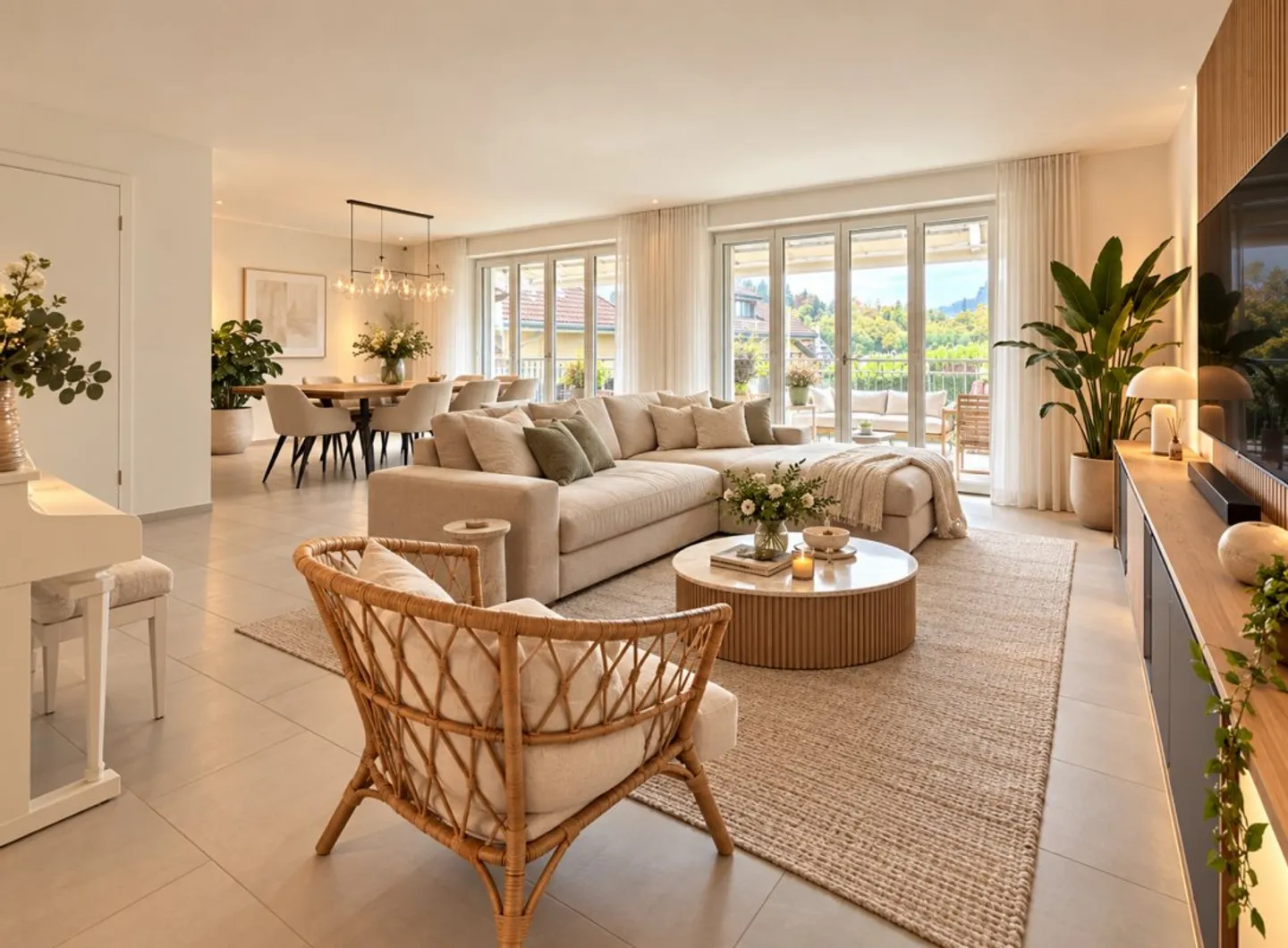 Spacious Family Apartment - Photo 6 of 6