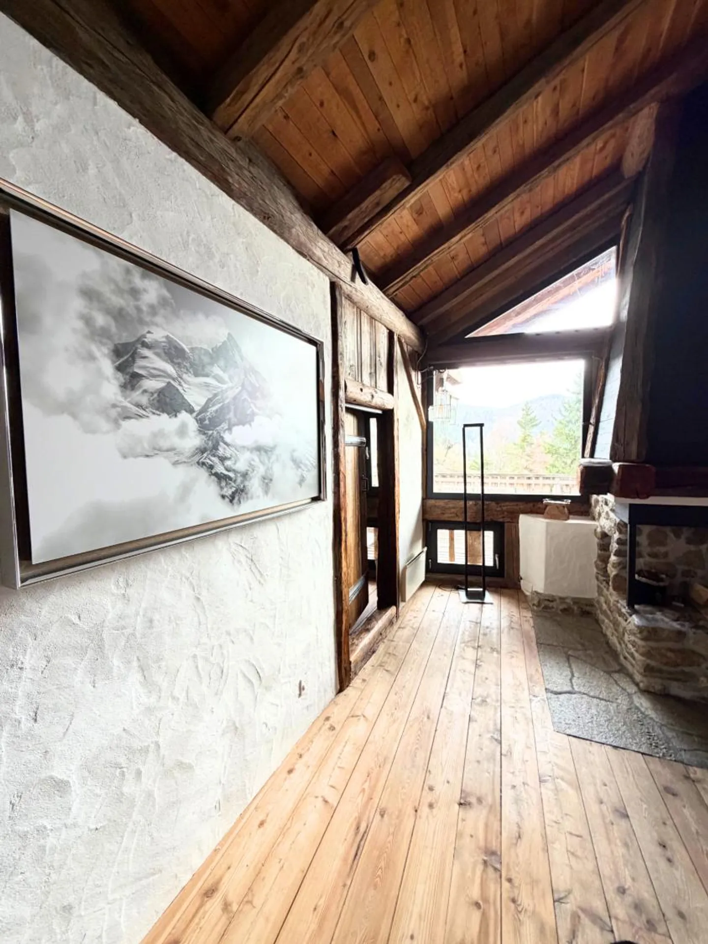 Prächtige renovierte Scheune / Chalet mit Charakter in Icogne - Foto 11 von 18