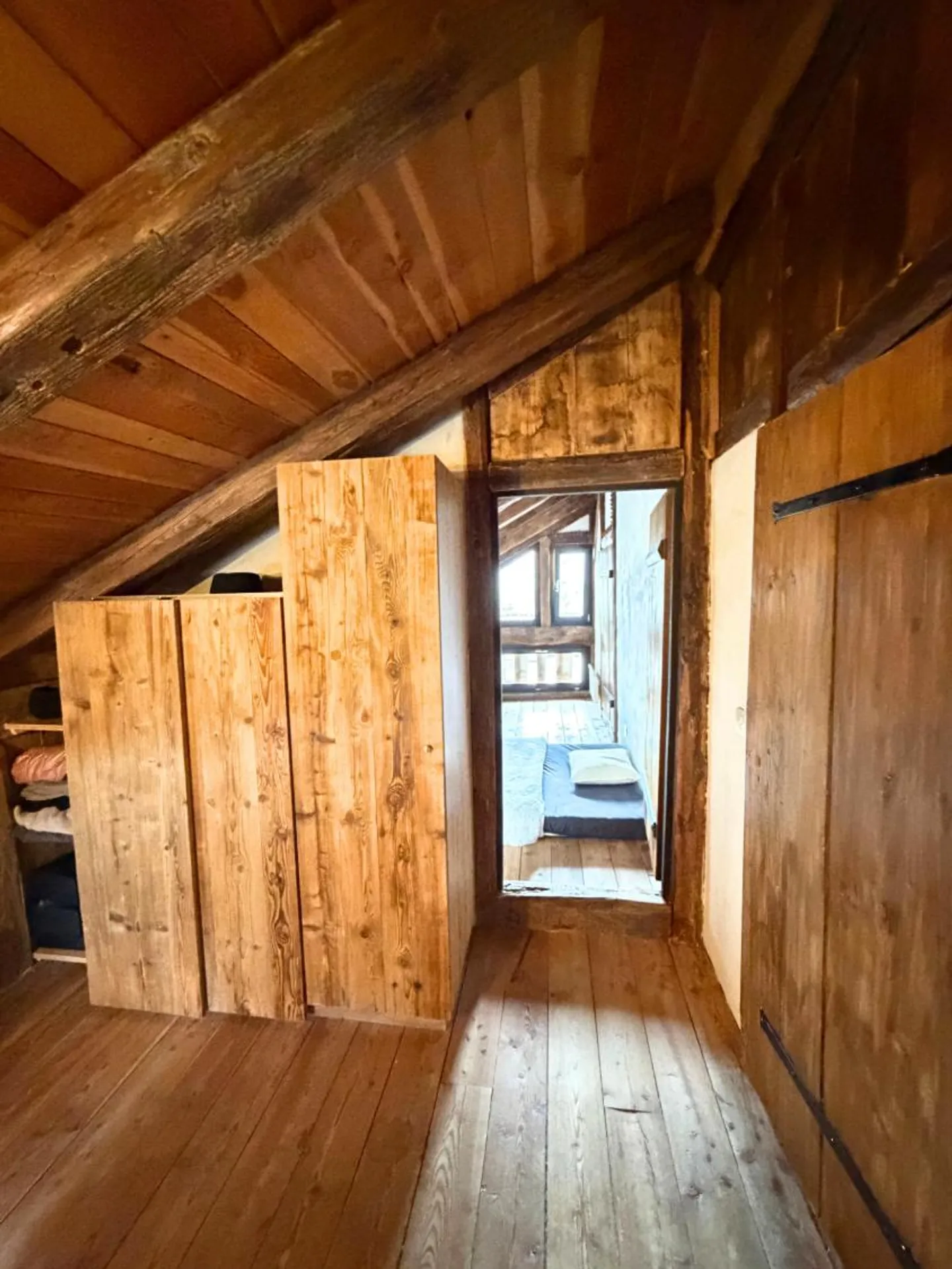 Prächtige renovierte Scheune / Chalet mit Charakter in Icogne - Foto 12 von 18