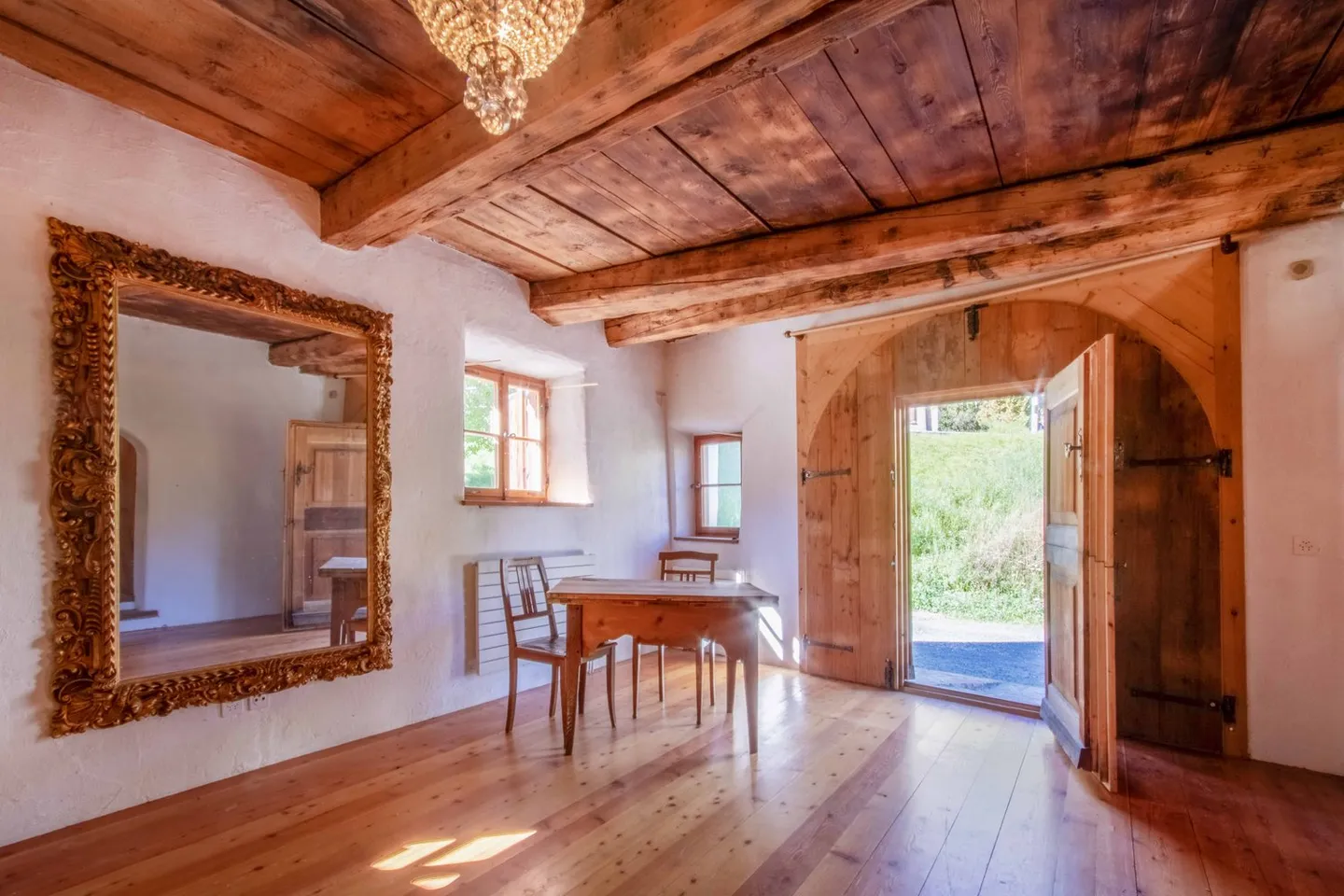 Historische Engadiner Wohnung - Foto 1 von 15