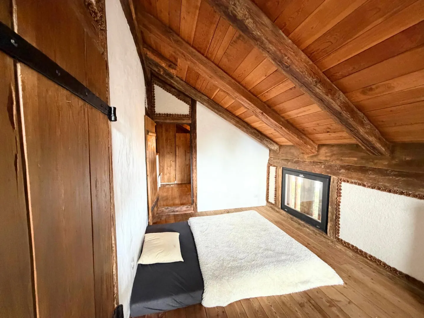 Prächtige renovierte Scheune / Chalet mit Charakter in Icogne - Foto 13 von 18