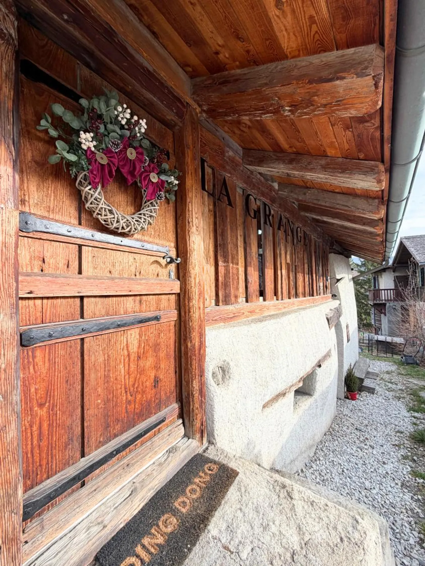 Prächtige renovierte Scheune / Chalet mit Charakter in Icogne - Foto 15 von 18