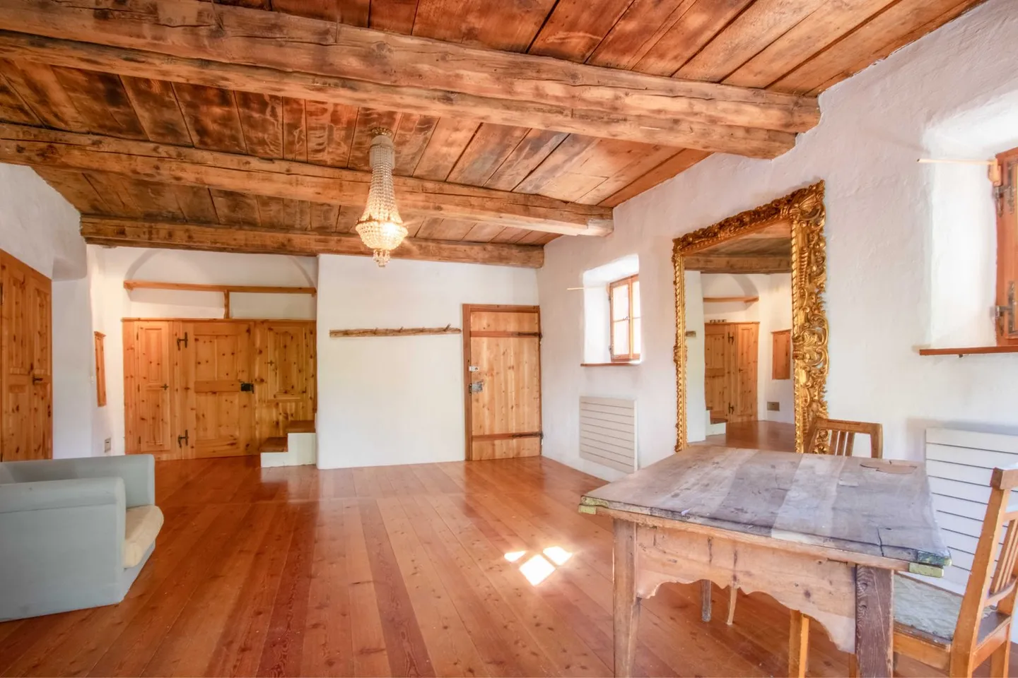 Historische Engadiner Wohnung - Foto 2 von 15