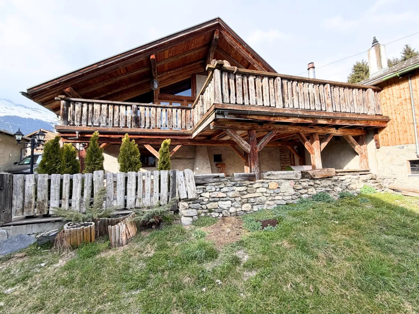 Prächtige renovierte Scheune / Chalet mit Charakter in Icogne - Foto 16 von 18