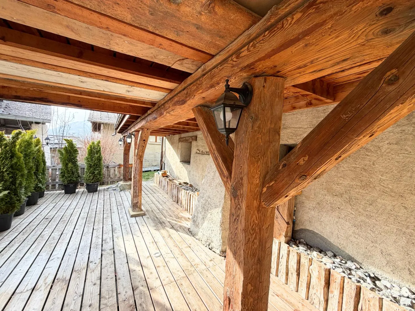 Prächtige renovierte Scheune / Chalet mit Charakter in Icogne - Foto 18 von 18