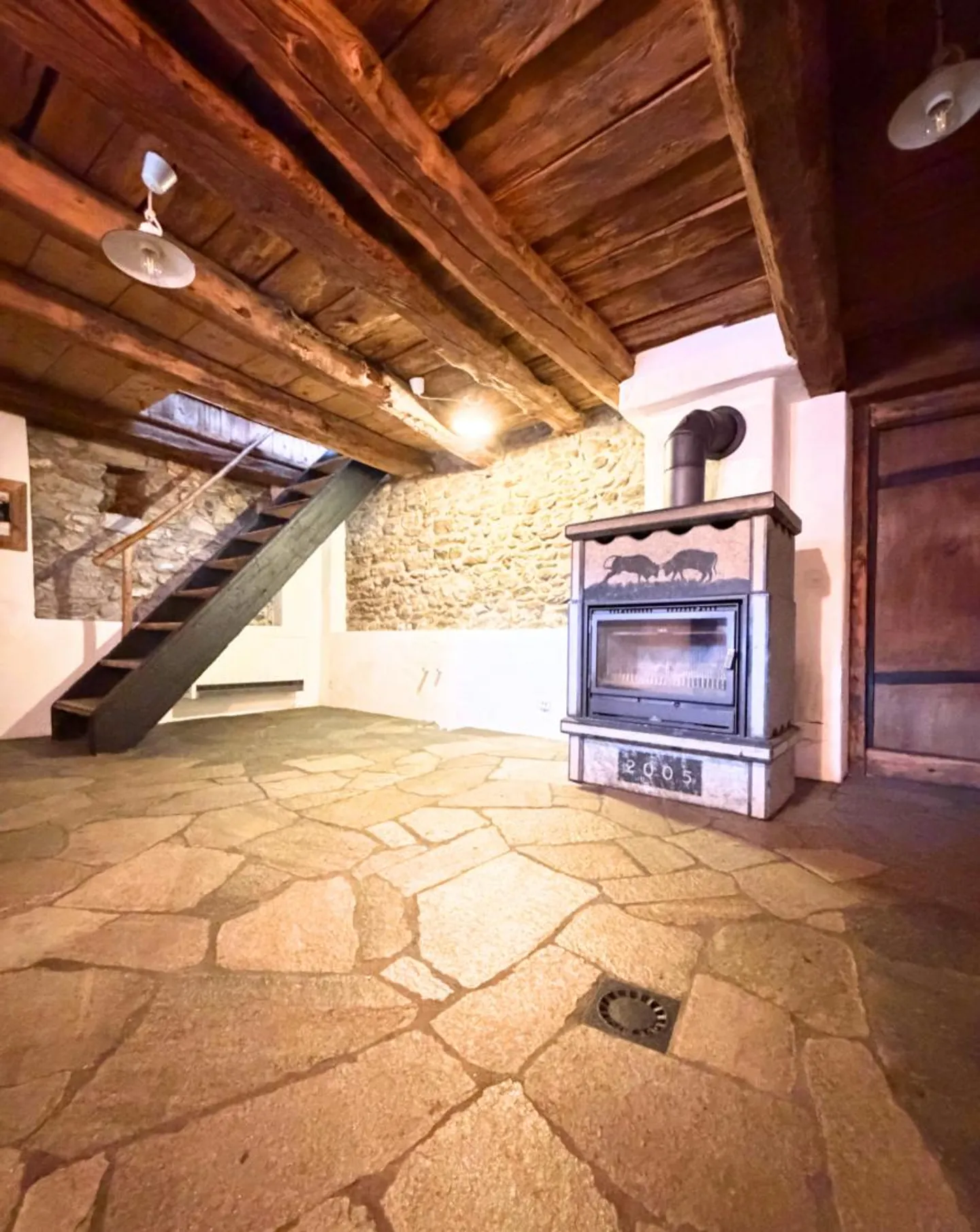 Prächtige renovierte Scheune / Chalet mit Charakter in Icogne - Foto 8 von 18