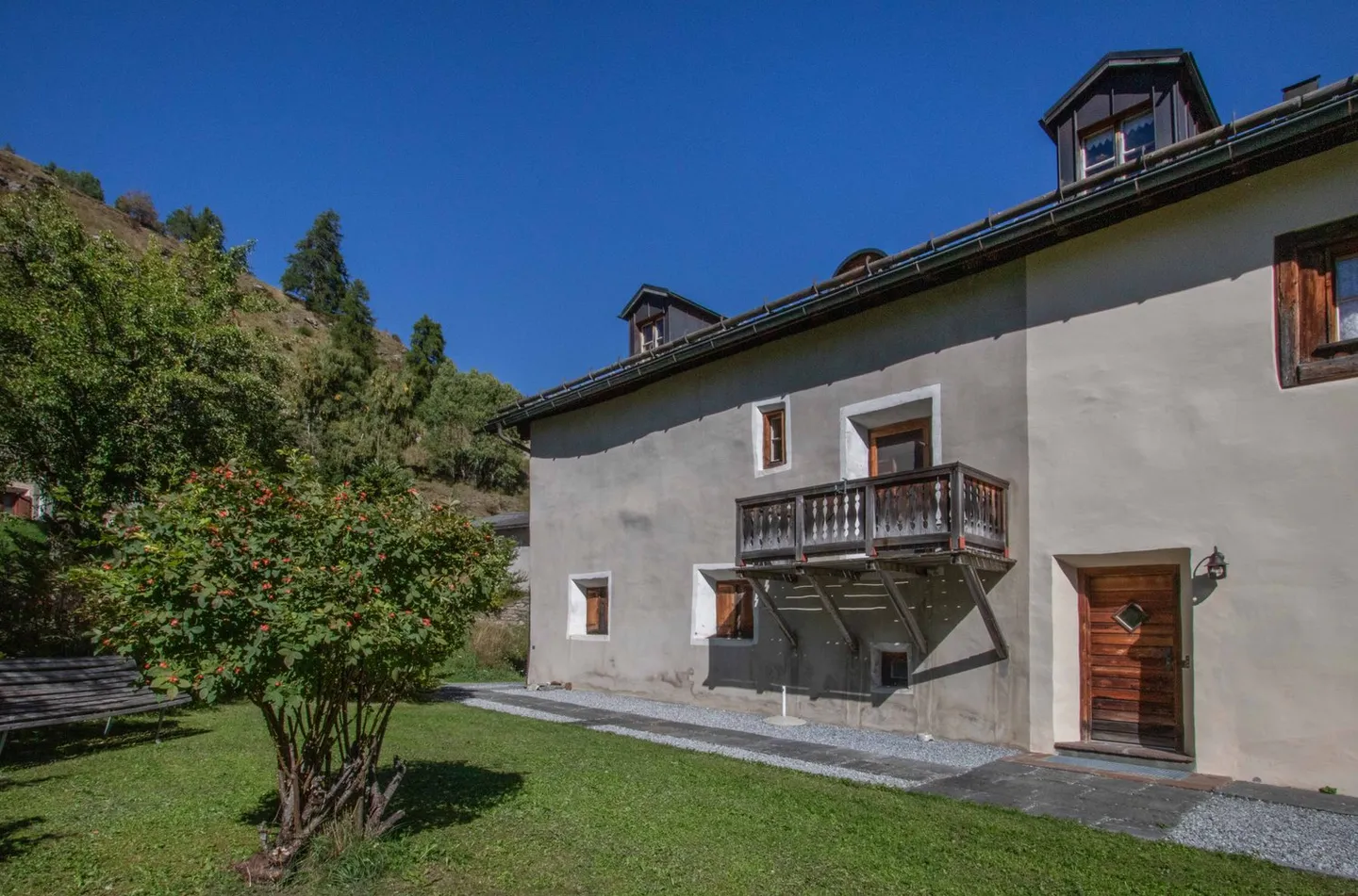 Historische Engadiner Wohnung - Foto 13 von 15