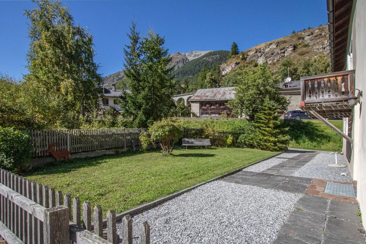 Historische Engadiner Wohnung - Foto 14 von 15