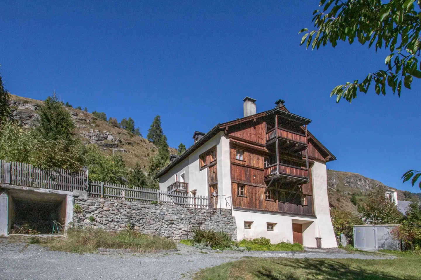 Historische Engadiner Wohnung - Foto 15 von 15