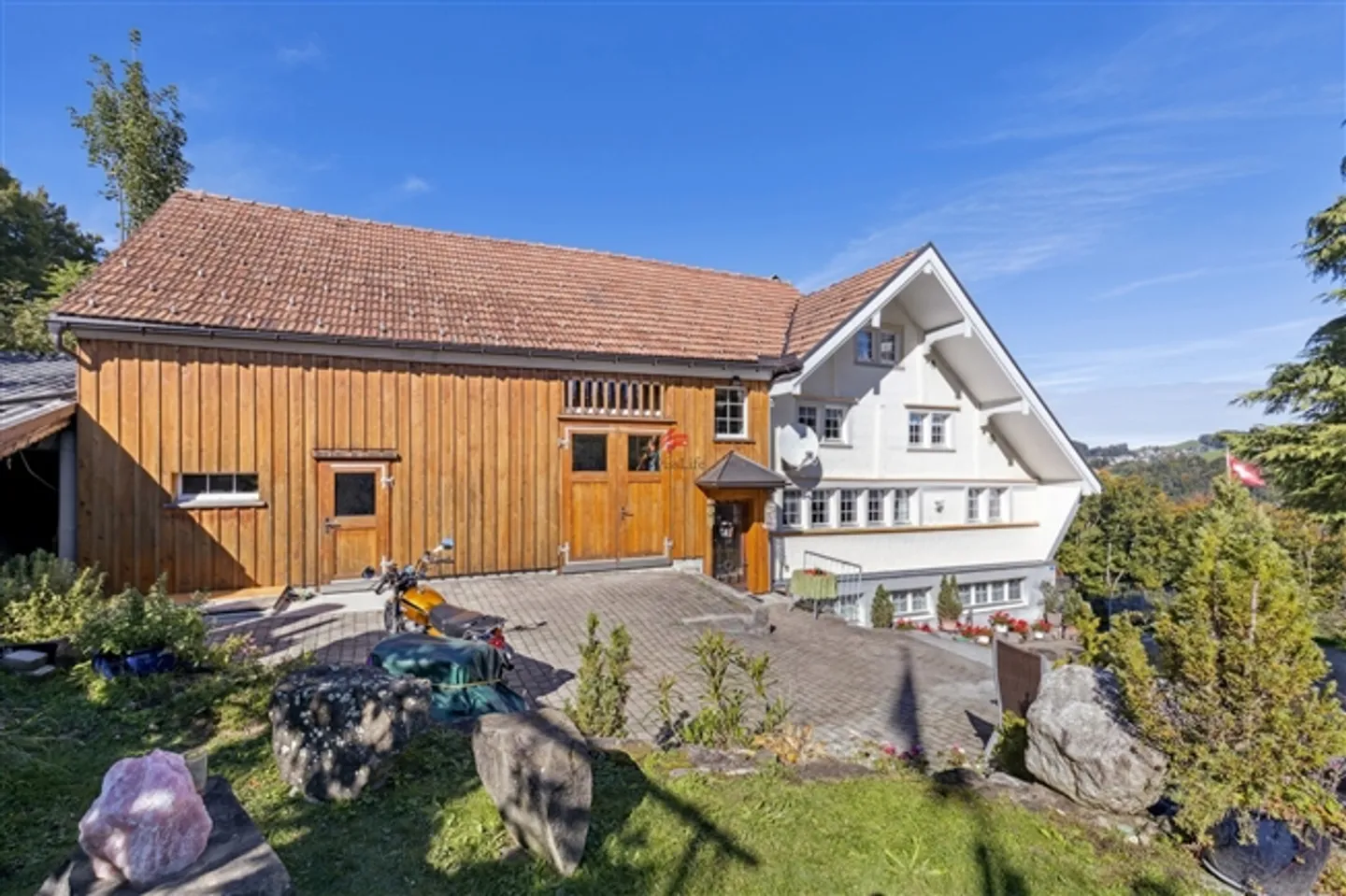 Un gioiello nel mezzo del paesaggio collinare di Appenzell - Foto 1 di 15