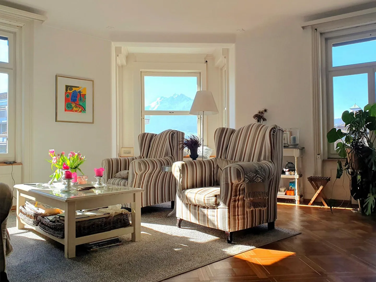 Charmante Wohnung in Luzern - Foto 1 von 13