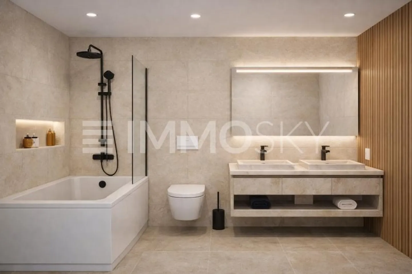 Villa Jumelée Contemporaine - Photo 4 sur 7