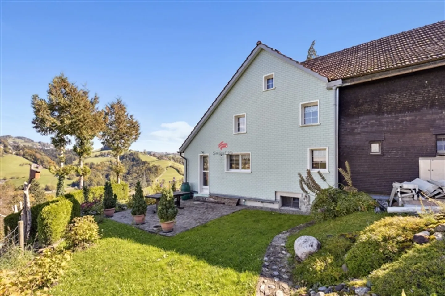 Un gioiello nel mezzo del paesaggio collinare di Appenzell - Foto 5 di 15