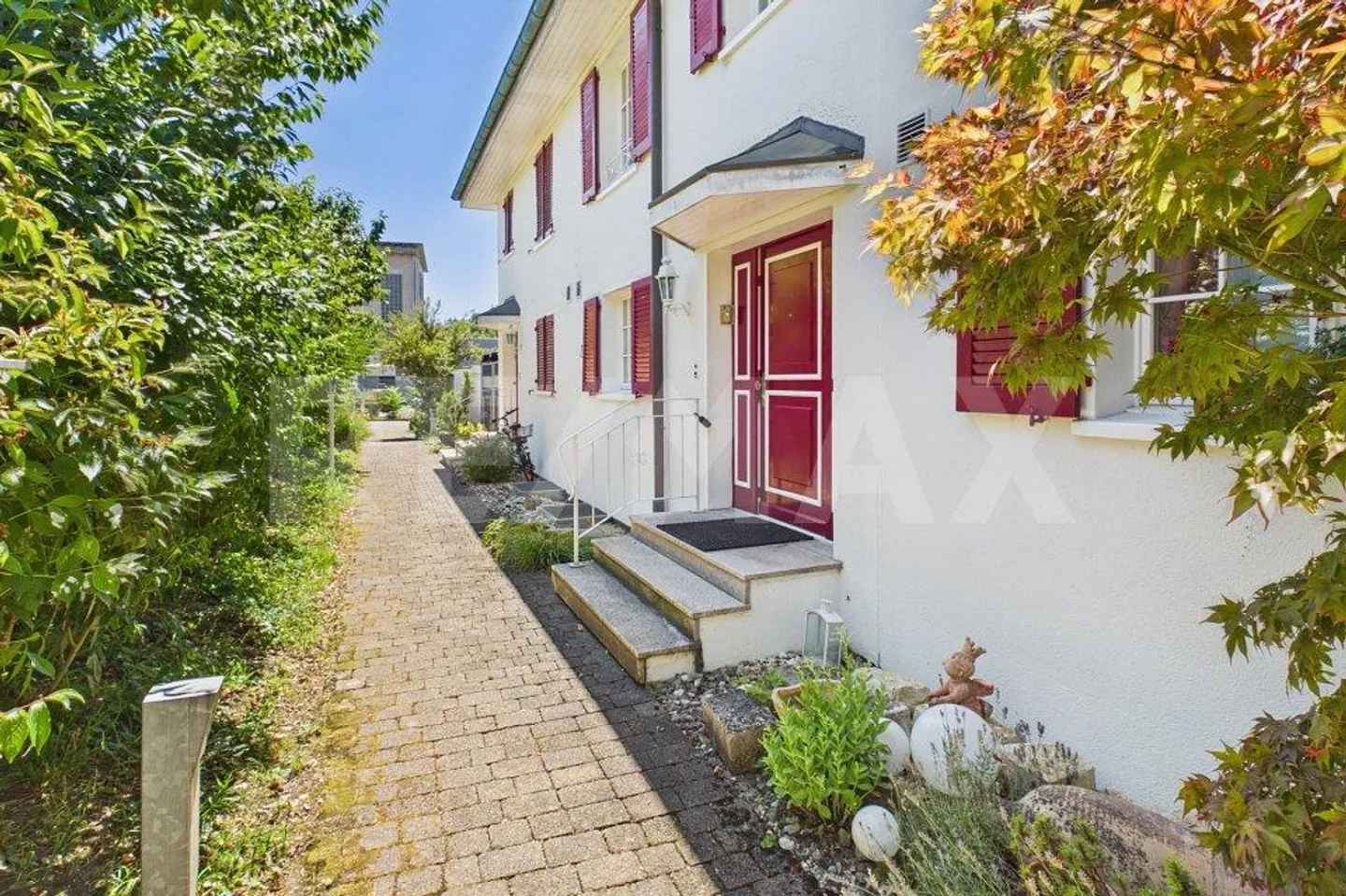 Incantevole casa a schiera con giardino - Foto 2 di 13