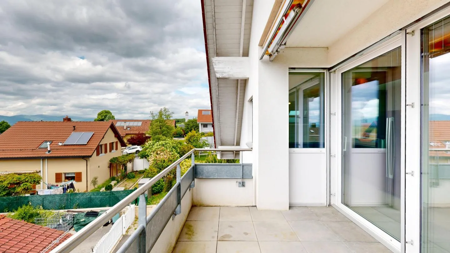 Wunderschöne 5-Zimmer-Penthouse-Wohnung in Goumoens-la-Ville - Foto 5 von 10