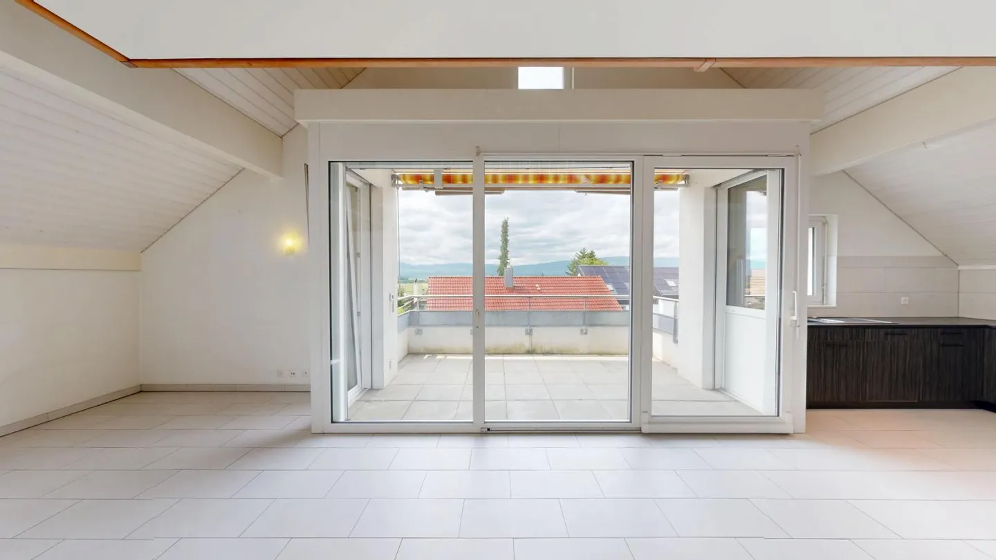 Wunderschöne 5-Zimmer-Penthouse-Wohnung in Goumoens-la-Ville - Foto 4 von 10