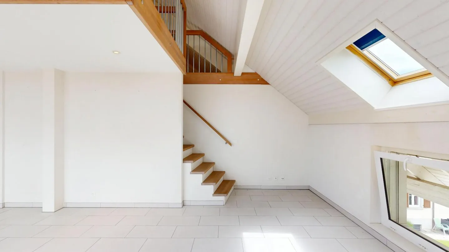 Wunderschöne 5-Zimmer-Penthouse-Wohnung in Goumoens-la-Ville - Foto 6 von 10