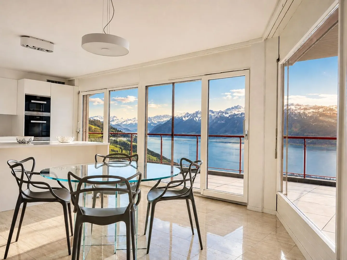 Duplex  avec Vue extraordinaire sur le Lac à Lutry - Photo 4 of 13