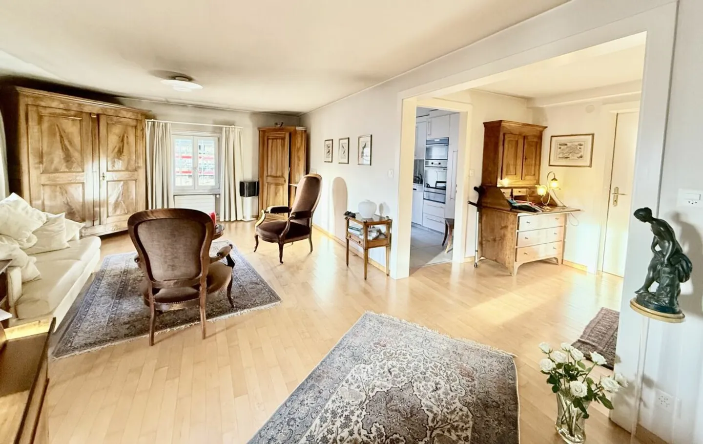 Plan-Conthey - Demi-bâtiment avec charme à vendre - Photo 2 sur 12