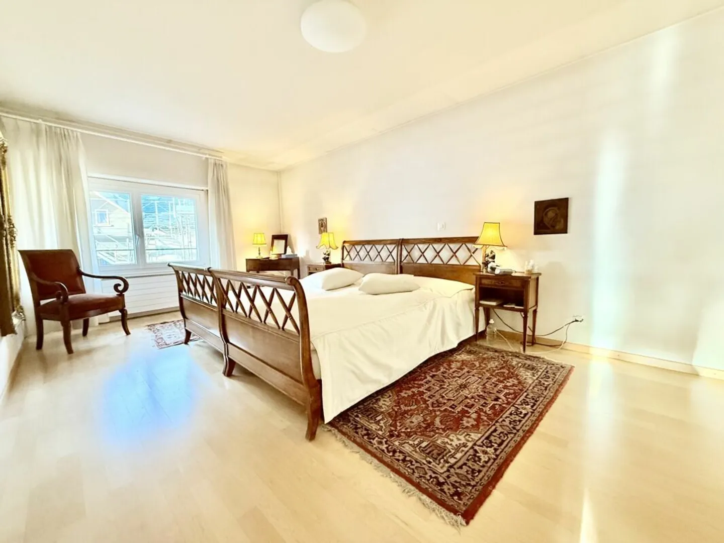 Plan-Conthey - Demi-bâtiment avec charme à vendre - Photo 4 sur 12