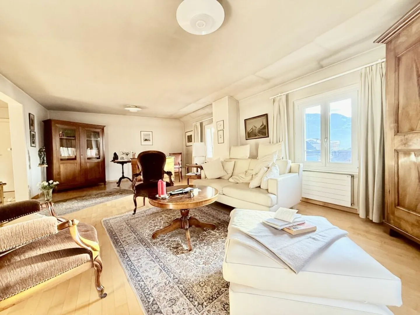 Plan-Conthey - Demi-bâtiment avec charme à vendre - Photo 3 sur 12
