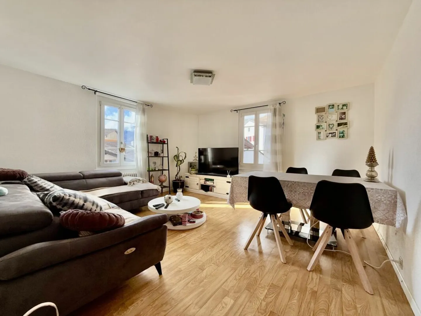 Plan-Conthey - Demi-bâtiment avec charme à vendre - Photo 8 sur 12