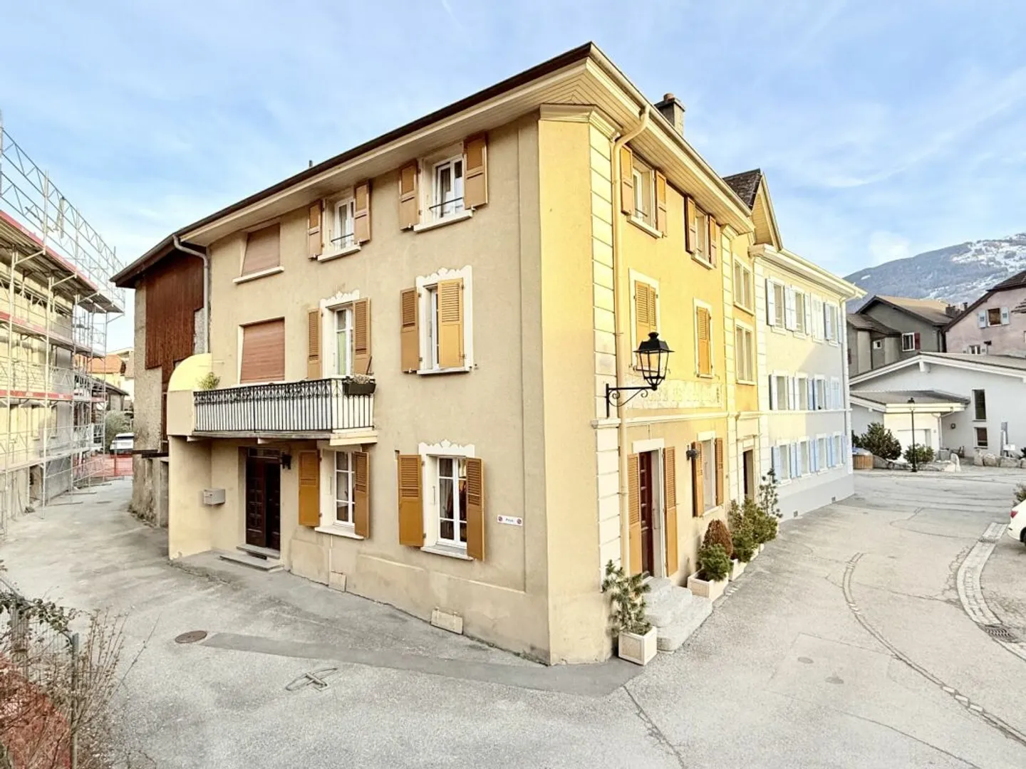 Plan-Conthey - Demi-bâtiment avec charme à vendre - Photo 12 sur 12