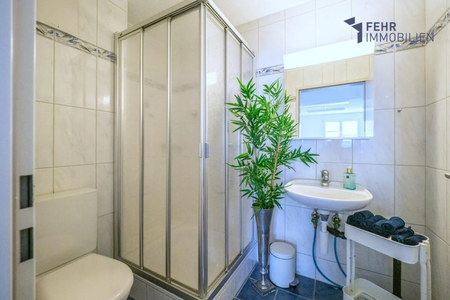 Fehr Immobiliare - Appartamento giardino 4½ locali in posizione centrale - Foto 9 di 13