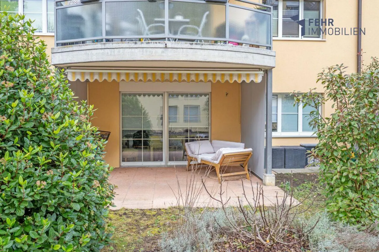 Fehr Immobiliare - Appartamento giardino 4½ locali in posizione centrale - Foto 10 di 13