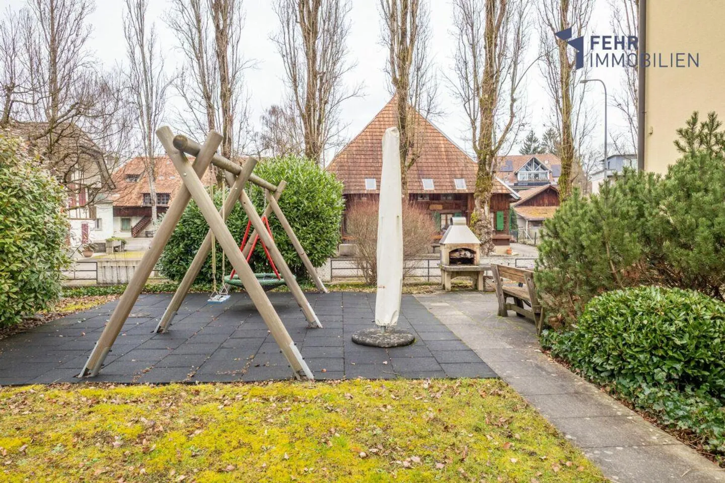 Fehr Immobiliare - Appartamento giardino 4½ locali in posizione centrale - Foto 11 di 13