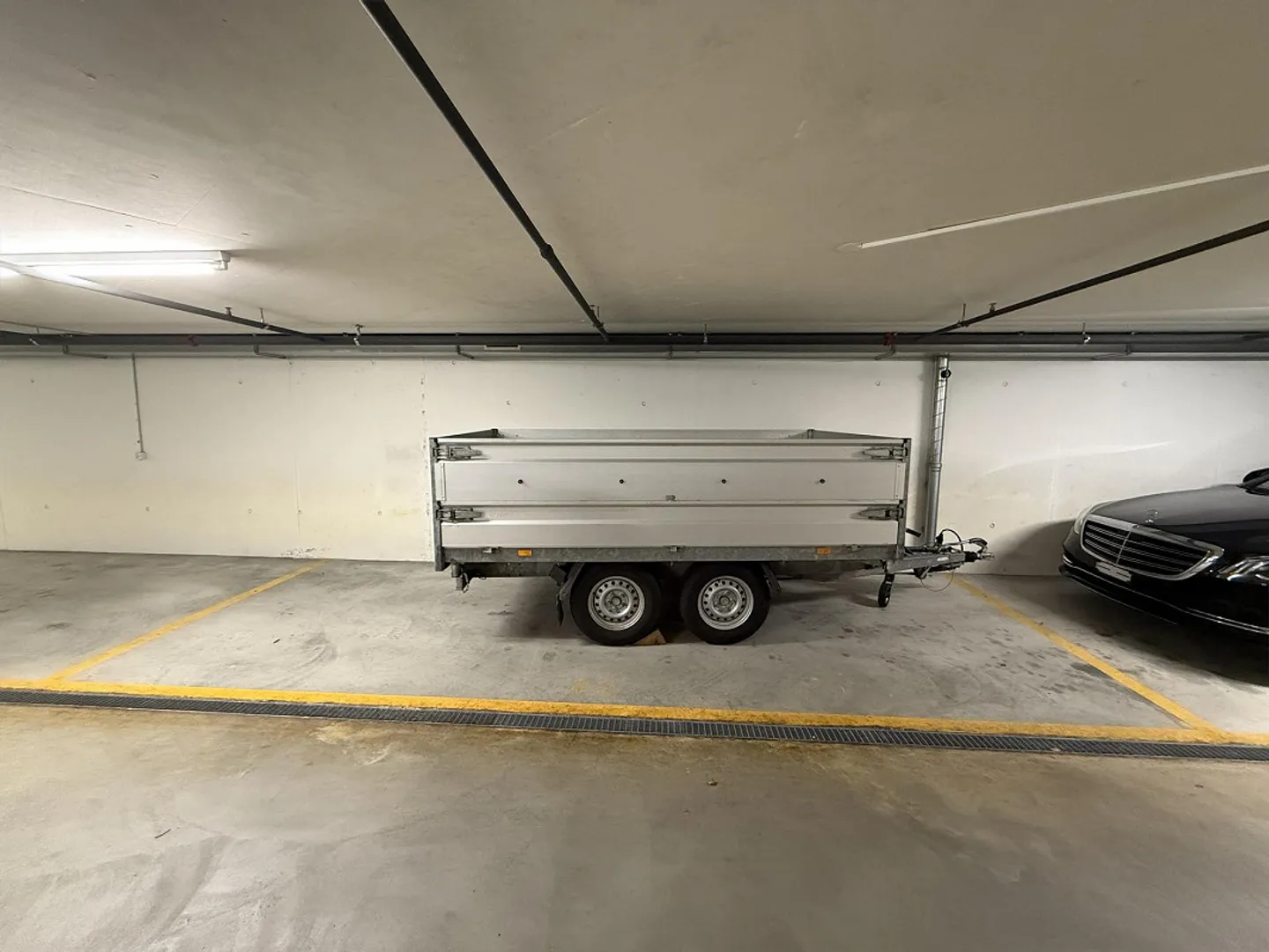 Tiefgaragen Parkplatz obere Spichermatt, Stans - Photo 1 sur 1