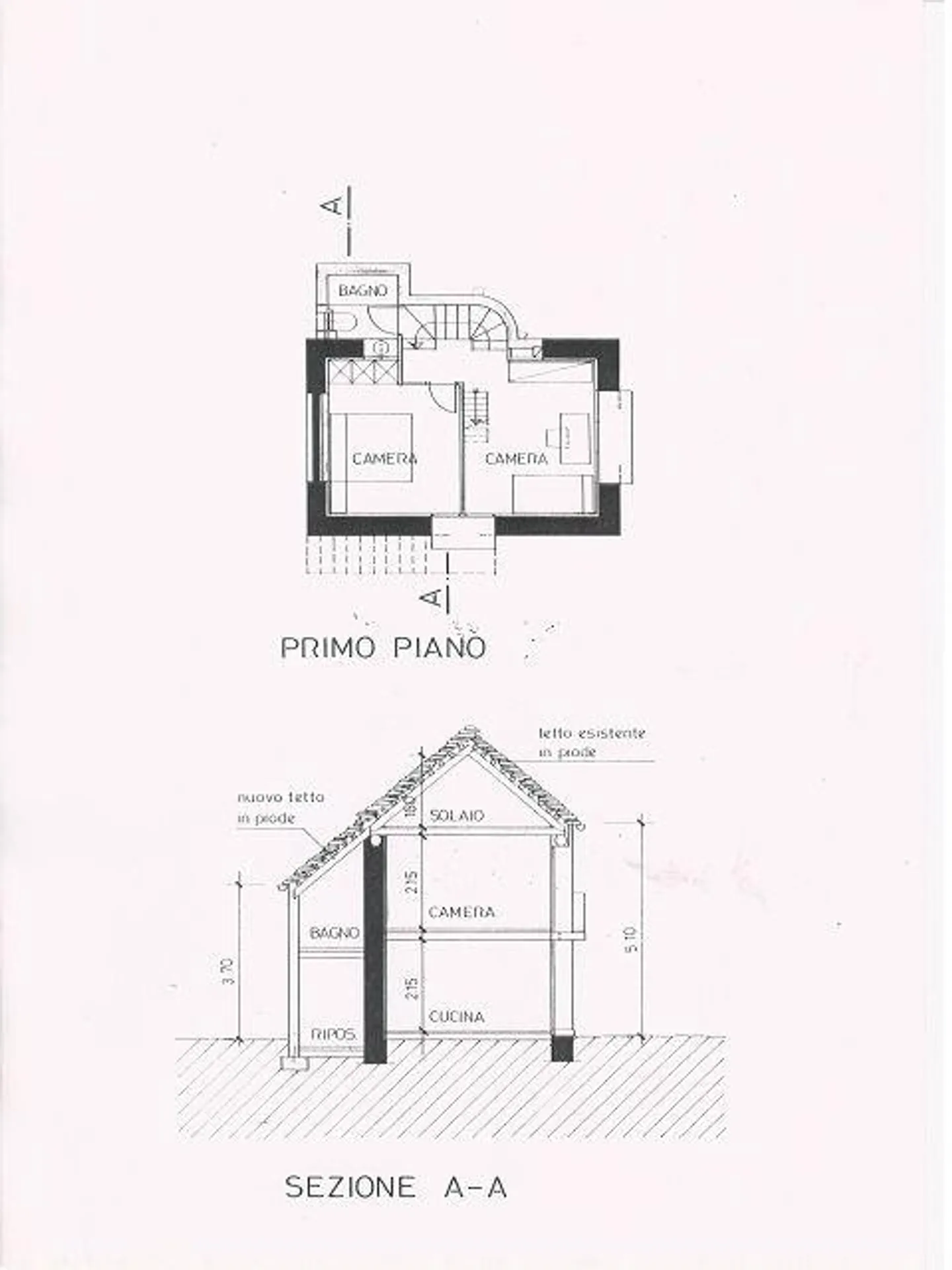 Casa 3 1/2 locali con molto spazio circostante - Foto 6 di 7