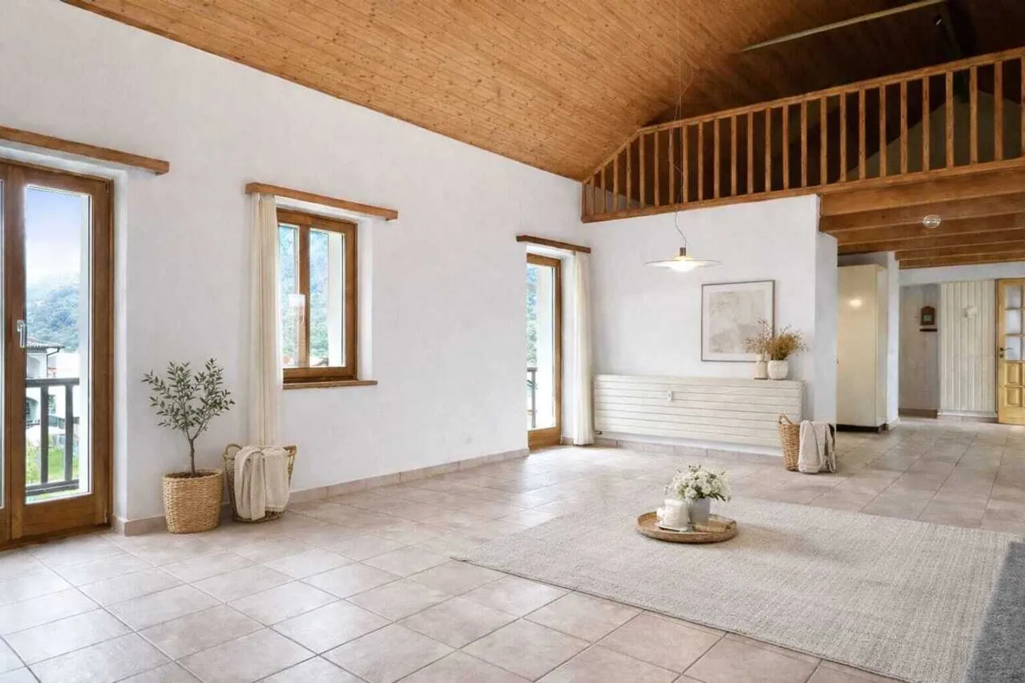 Attique spacieux avec jardin - Photo 2 sur 12