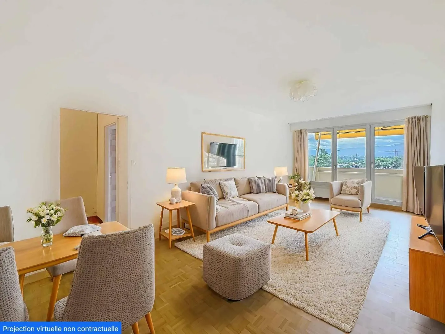 Exklusiv: 5-Zimmer-Wohnung im 10. Stock - CASATAX - Foto 2 von 8