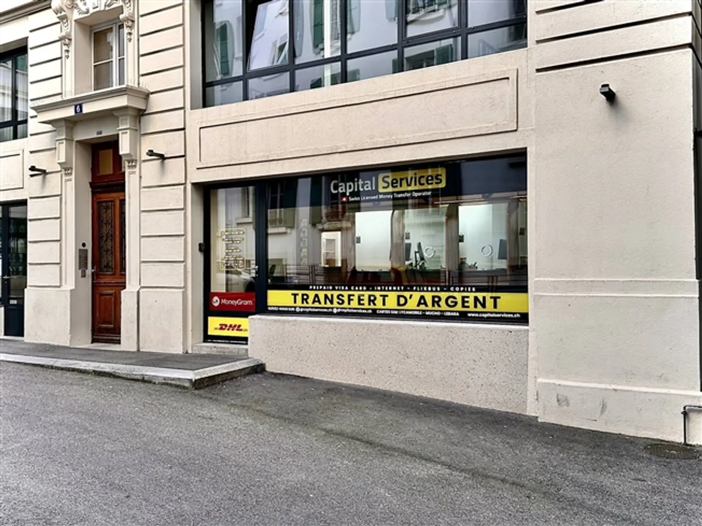 Arcade of 87 m2 for rent in the center of Lausanne - Photo 1 of 3