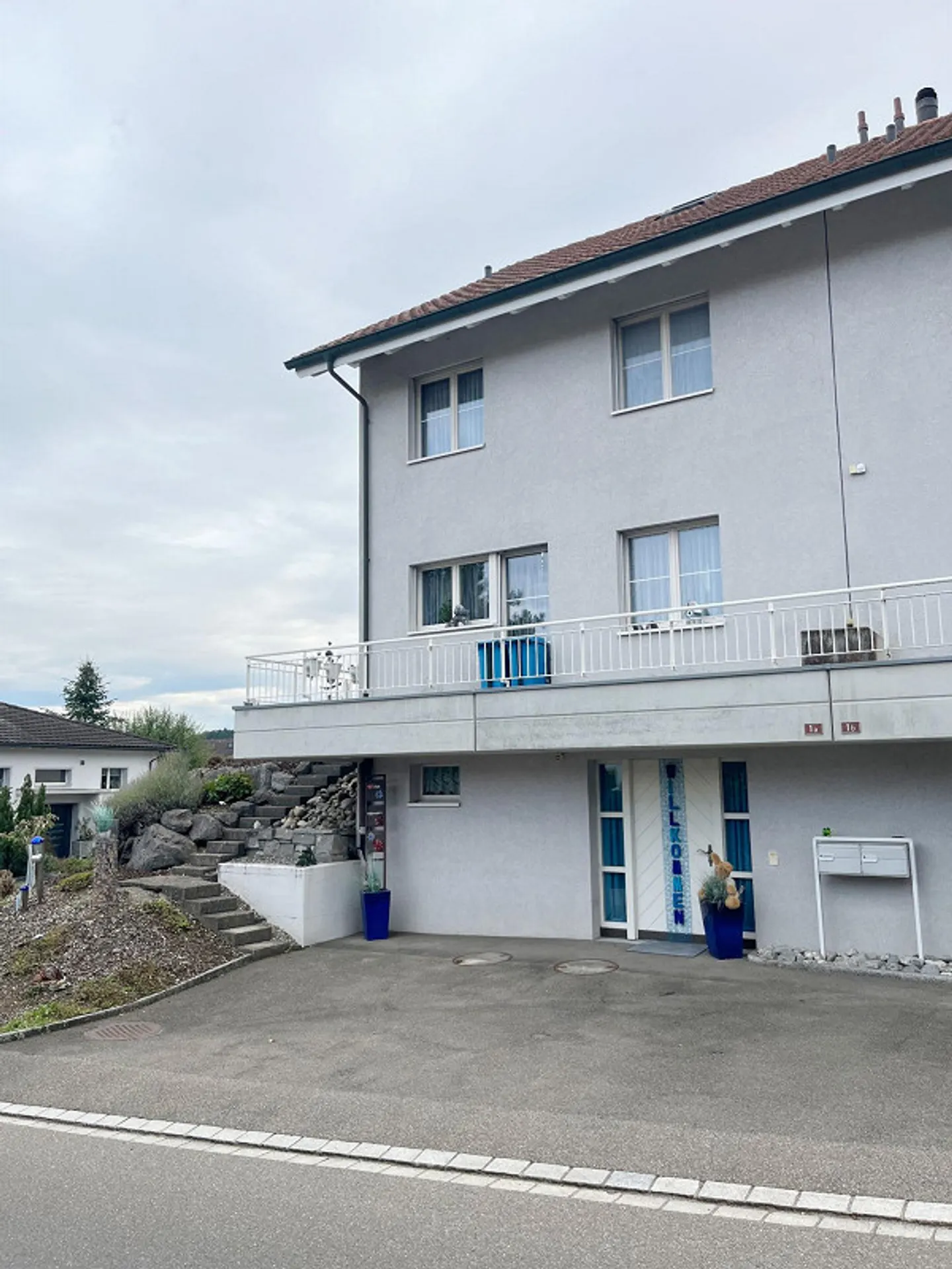 Charmantes Doppelhaus mit Säntisblick - Foto 1 von 25