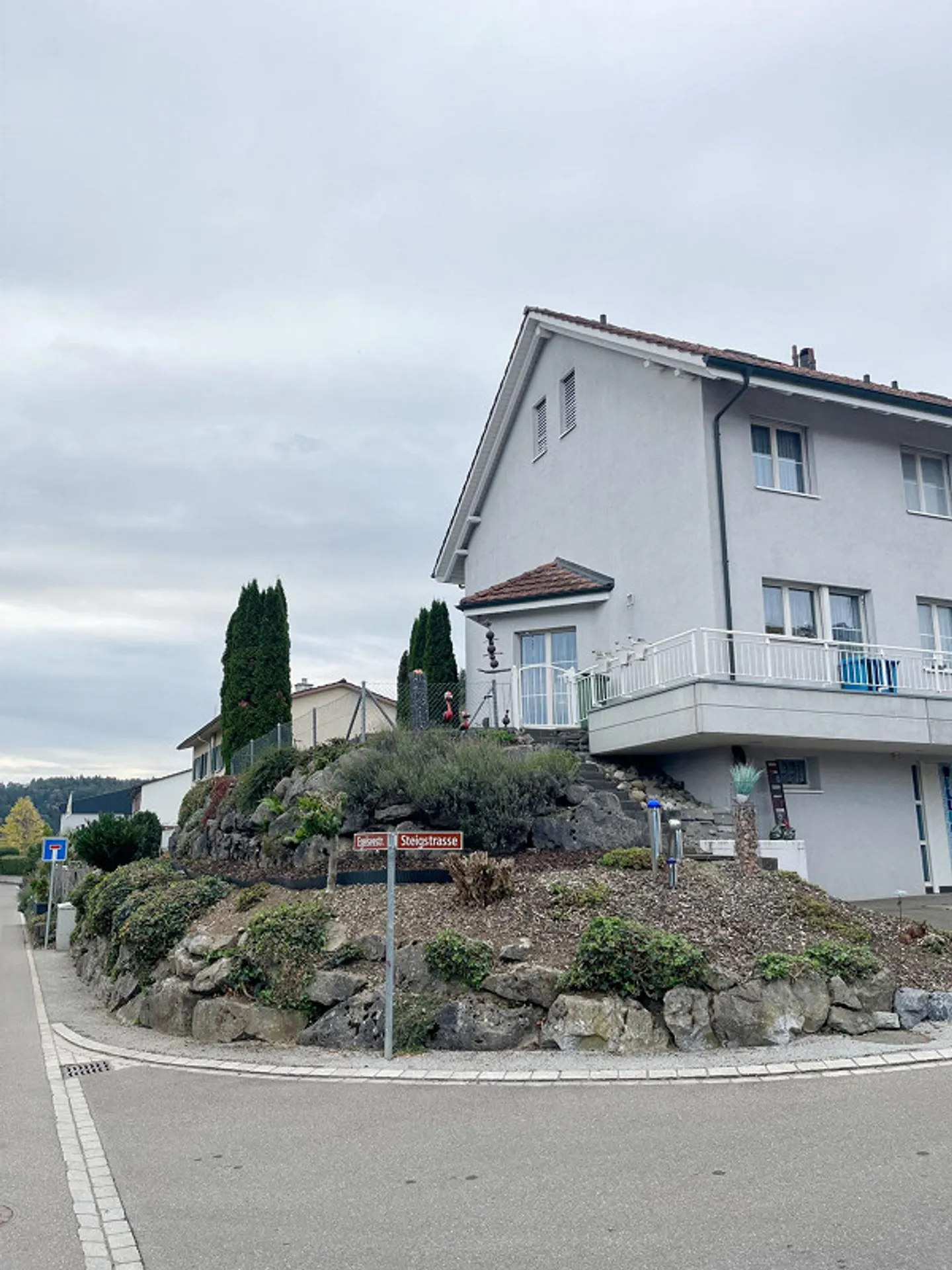 Charmantes Doppelhaus mit Säntisblick - Foto 2 von 25
