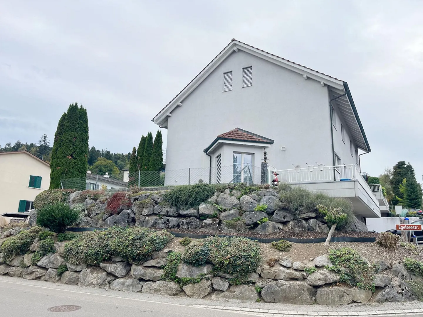Charmantes Doppelhaus mit Säntisblick - Foto 3 von 25
