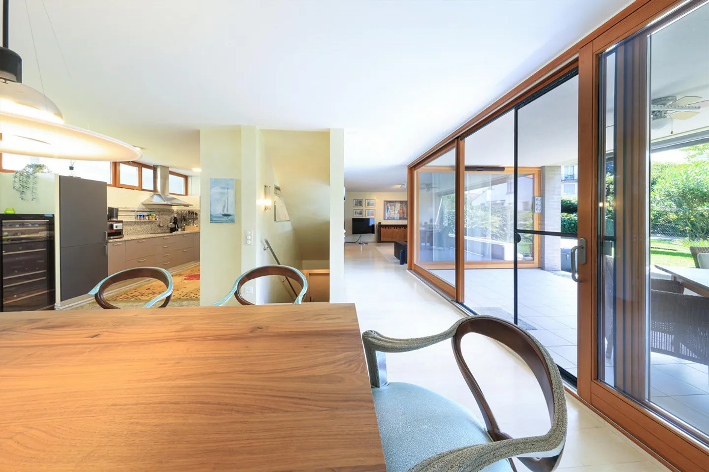 Appartement de jardin 4 1/2 pièces (seconde résidence) - Photo 1 sur 14